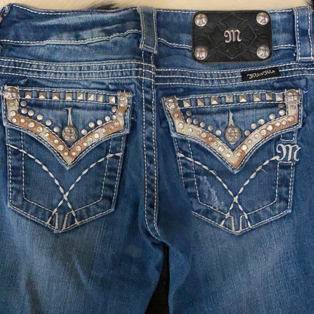 MISS ME BOOT CUT